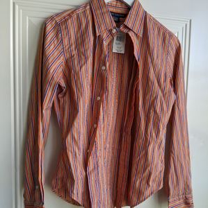 Ralph Lauren Button Up, Sz 10